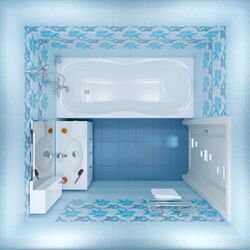 Cada de baie Triton Emma 150x70 (White) Thumb