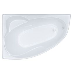 Cada de baie Triton Izabel New 170x100 Right (White)