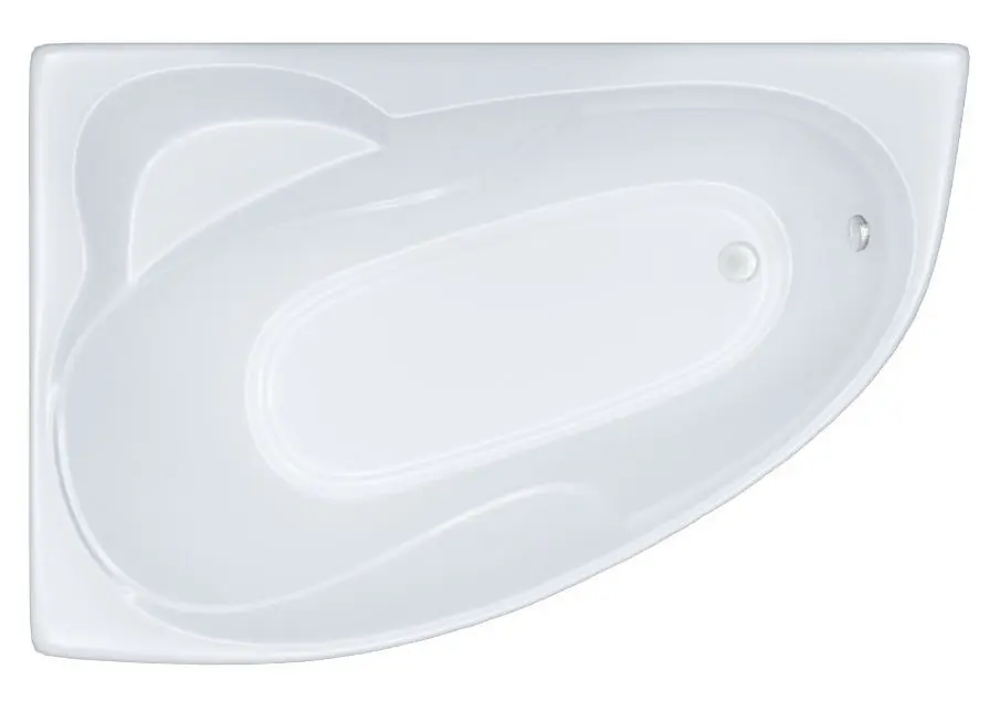 Cada de baie Triton Izabel New 170x100 Right (White)