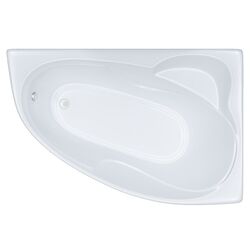 Cada de baie Triton Kayli New 150x100 Left (White)