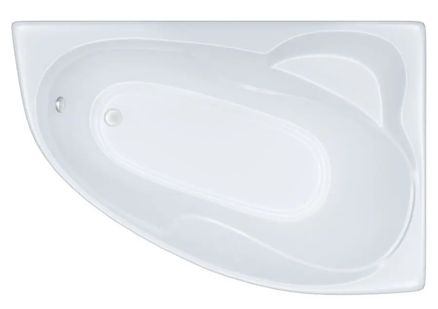 Cada de baie Triton Kayli New 150x100 Left (White)