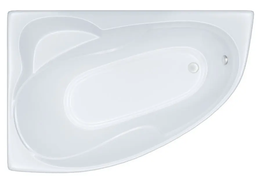 Cada de baie Triton Kayli New 150x100 Right (White)