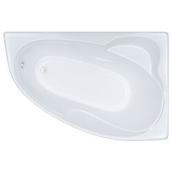 Cada de baie Triton Nikol Ekstra 160x100 Left (White)