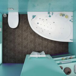 Cada de baie Triton Nikol Ekstra 160x100 Left (White) Thumb