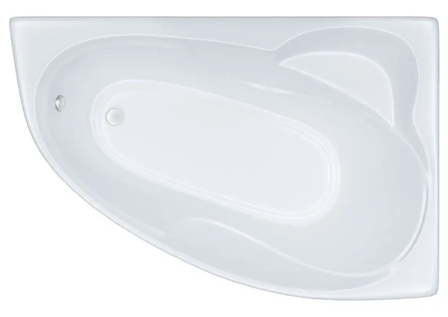 Cada de baie Triton Nikol Ekstra 160x100 Left (White)