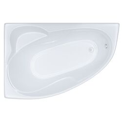 Cada de baie Triton Nikol Ekstra 160x100 Right (White)