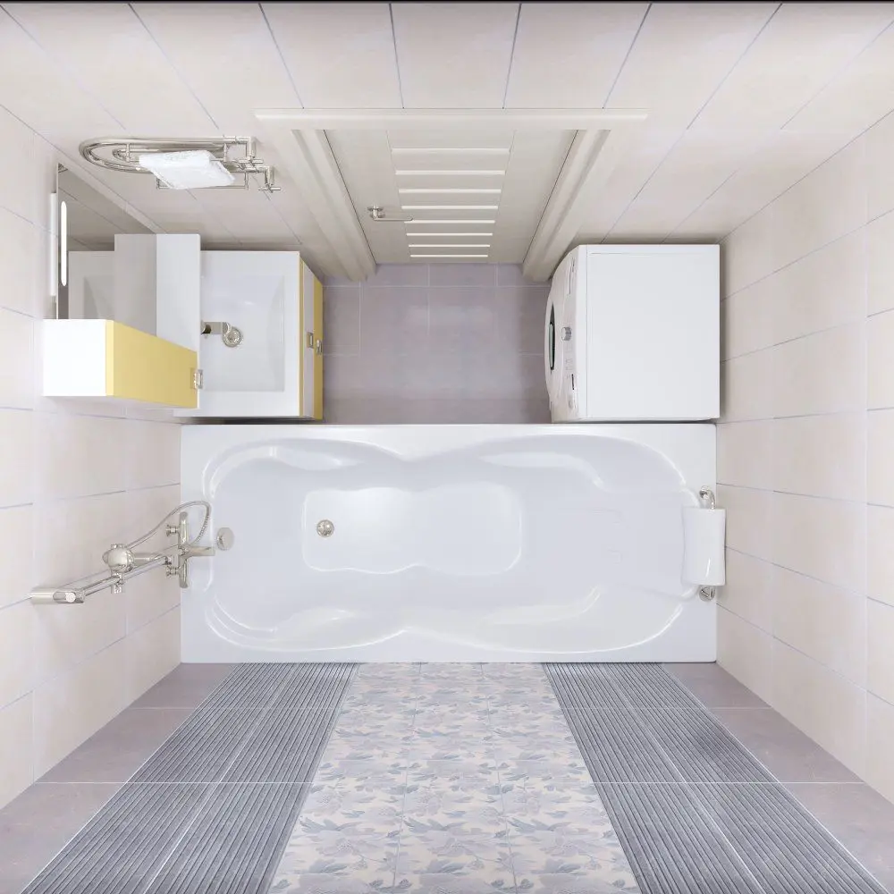 Cada de baie Triton Persey Ekstra 190x90 (White)