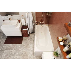 Cada de baie Vagnerplast Aronia 150x70 (White) Thumb