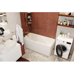 Cada de baie Vagnerplast Aronia 150x70 (White) Thumb