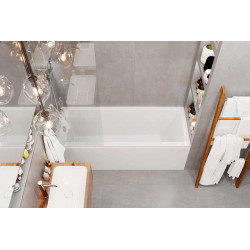 Cada de baie Vagnerplast Cavallo 170x75 (White) Thumb