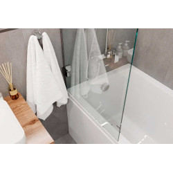 Cada de baie Vagnerplast Cavallo 170x75 (White) Thumb