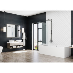 Cada de baie Vagnerplast Cavallo 180x80 (White) Thumb