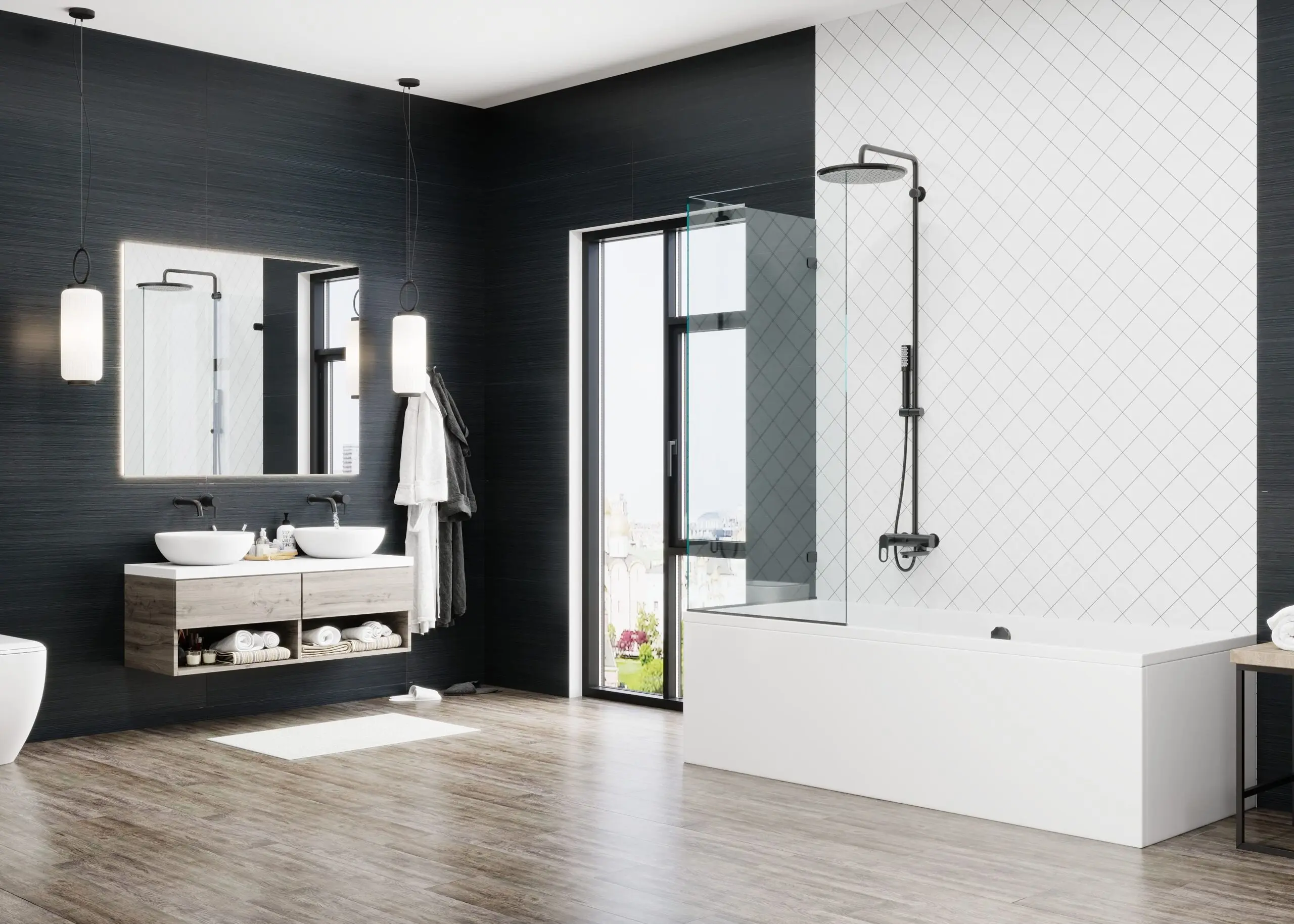 Cada de baie Vagnerplast Cavallo 180x80 (White)