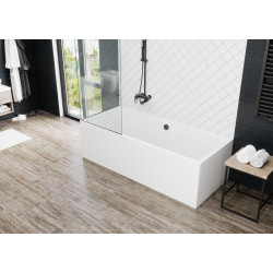 Cada de baie Vagnerplast Cavallo 180x80 (White) Thumb