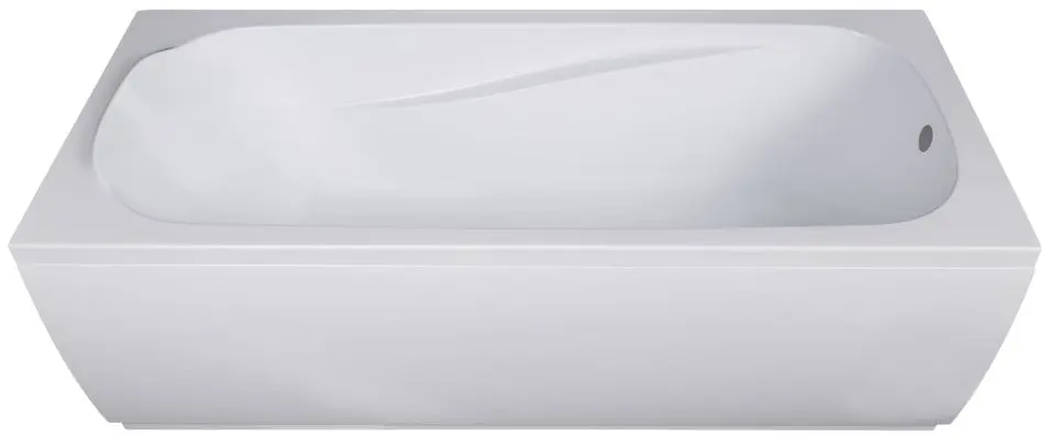 Cada de baie din acril VentoSpa Serena 1700x700 (White)