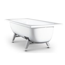 Cada de baie din otel VIZ Donna Vanna DV-53901 150х70 (White) Thumb