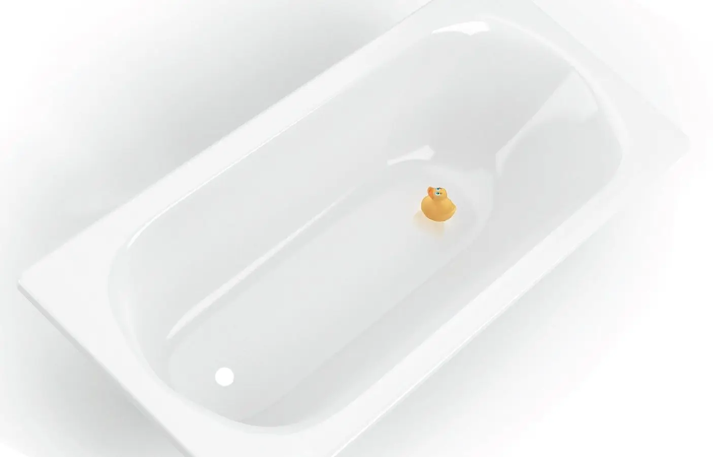 Cada de baie din otel VIZ Reimar R-54901 150х70 (White)