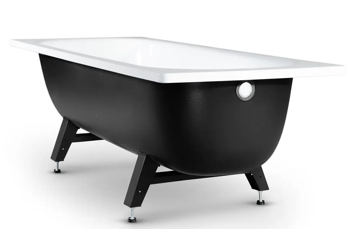 Cada de baie din otel VIZ Reimar R-64901 160х70 (White) - 2