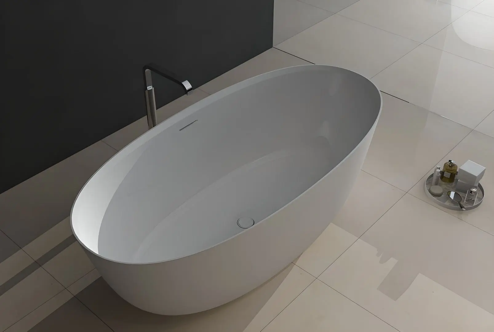 Cada de baie Volle 12-22-168 170х80 (White) - 2