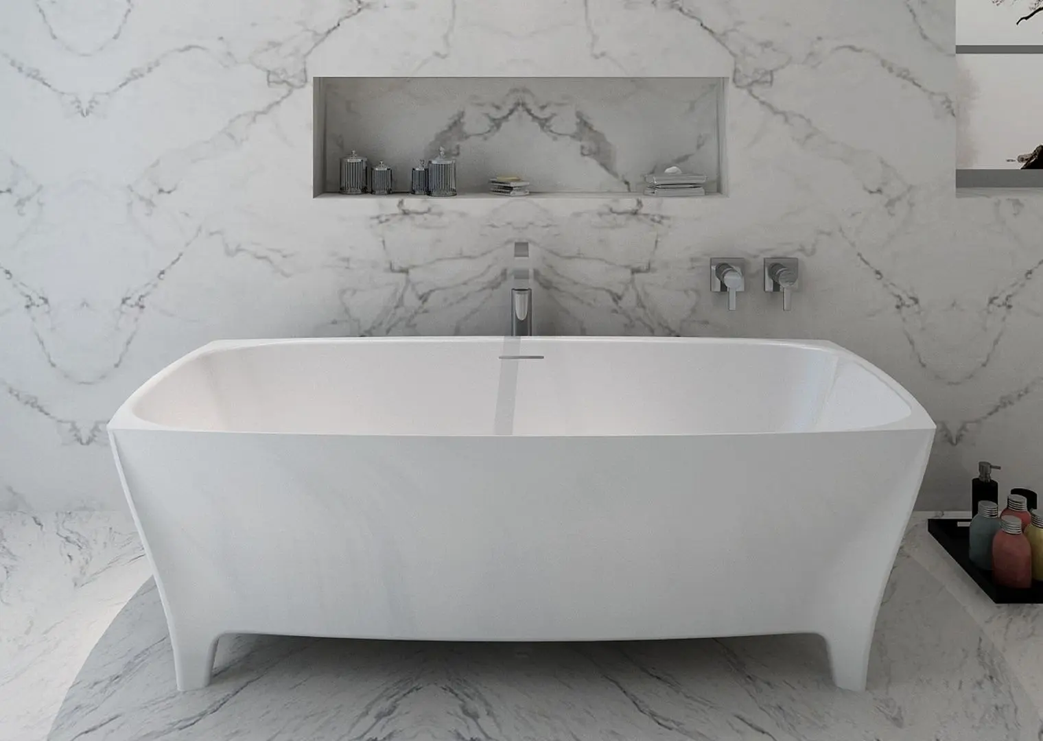 Cada de baie Volle 12-22-178 170х80 (White) - 2