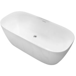 Cada de baie Volle 12-22-808M 170х80 (Matte White)