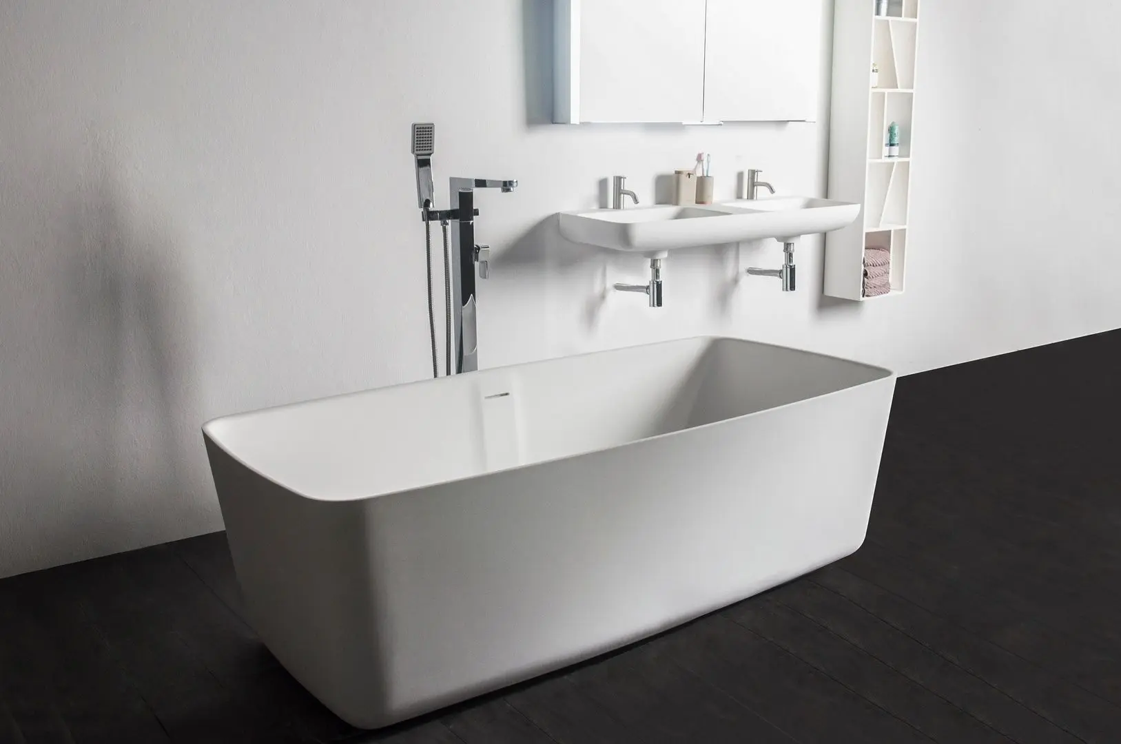 Cada de baie Volle 12-40-034 168х80 (White) - 2
