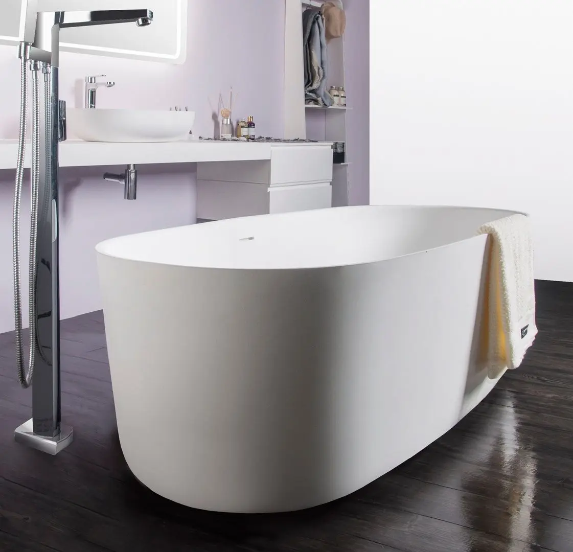 Cada de baie Volle 12-40-036 168х80 (White) - 2