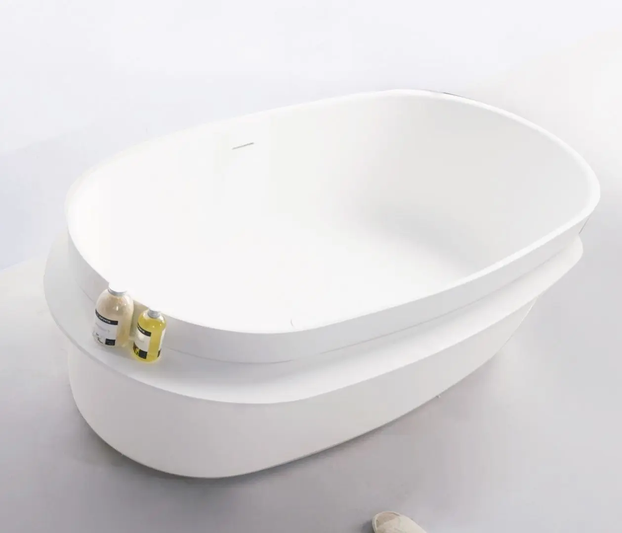 Сada de baie Volle 12-40-054 163х75 (White) - 2