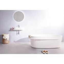 Сada de baie Volle 12-40-054 163х75 (White) Thumb