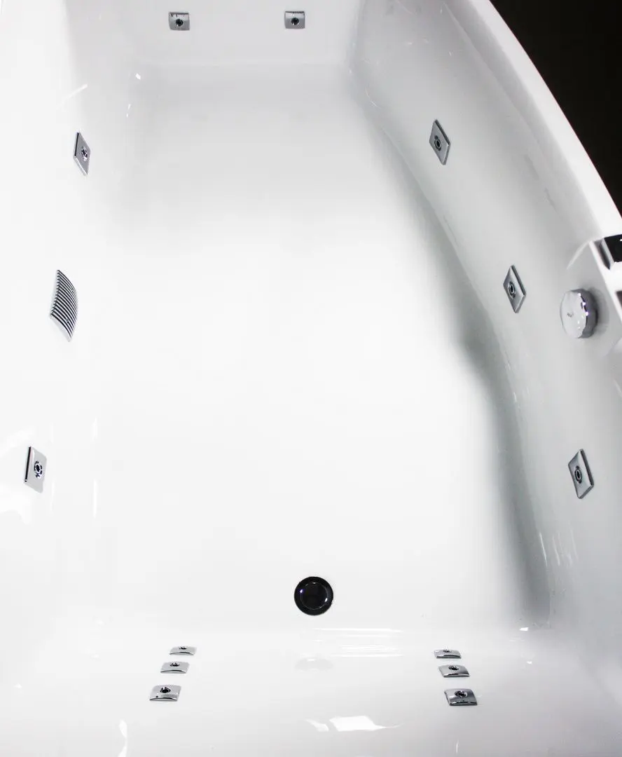 Ванна Volle 12-88-100/L 170х120 Left (White)