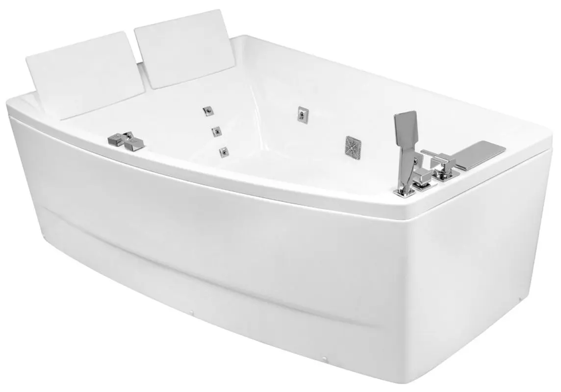 Ванна Volle 12-88-100/L 170х120 Left (White)
