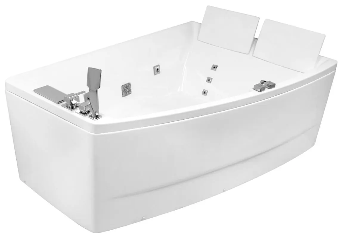 Cada de baie Volle 12-88-100/R 170х120 Right (White)