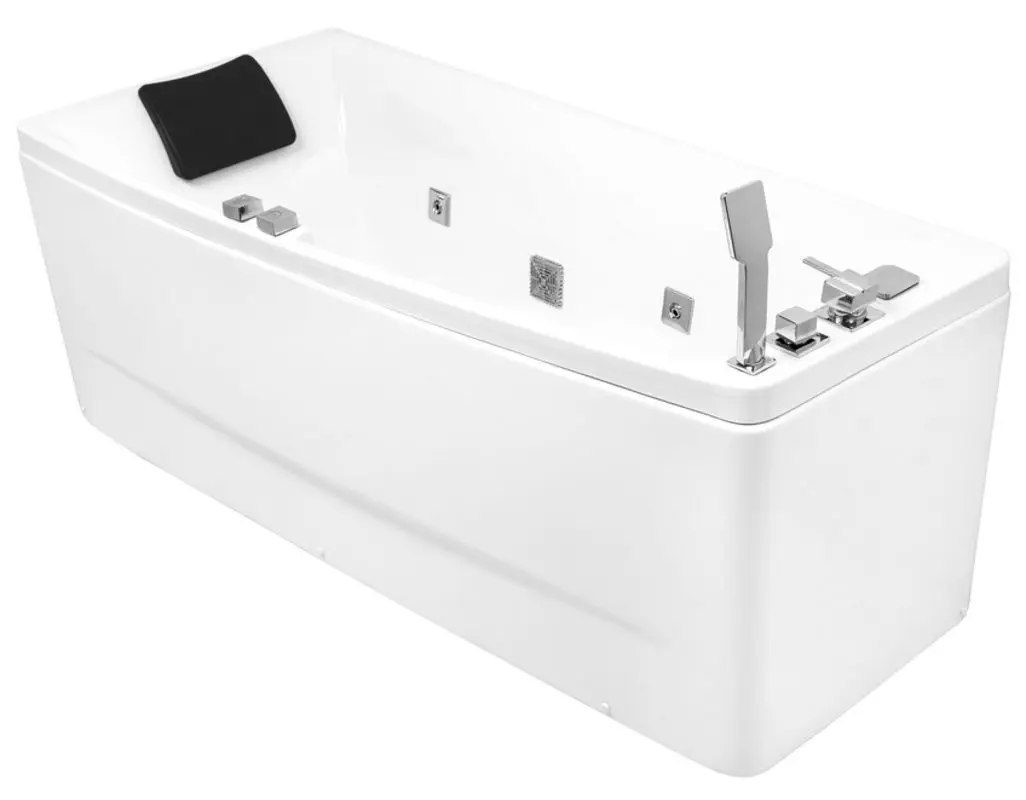 Cada de baie Volle 12-88-102/L 170х75 Left (White)