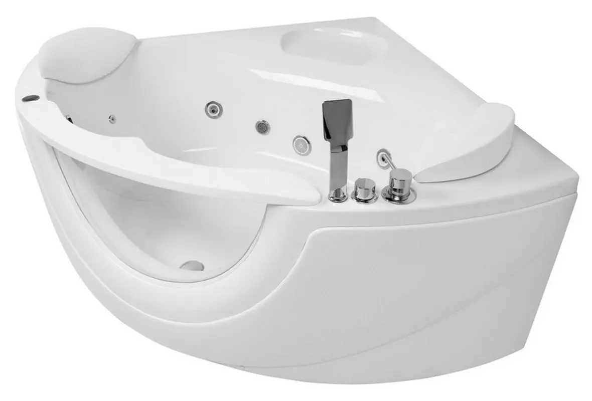Cada de baie Volle 12-88-103 150х150 (White) - 2
