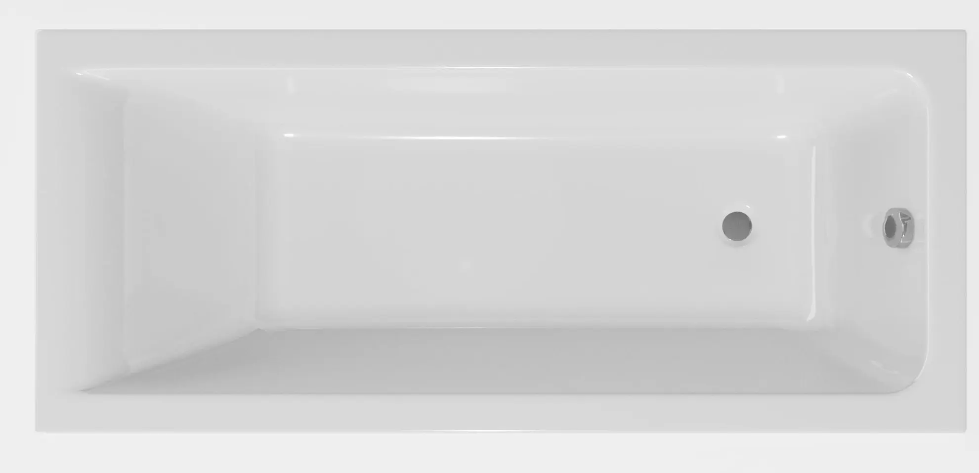 Ванна Volle Solo 1210.001770 170х70 (White)