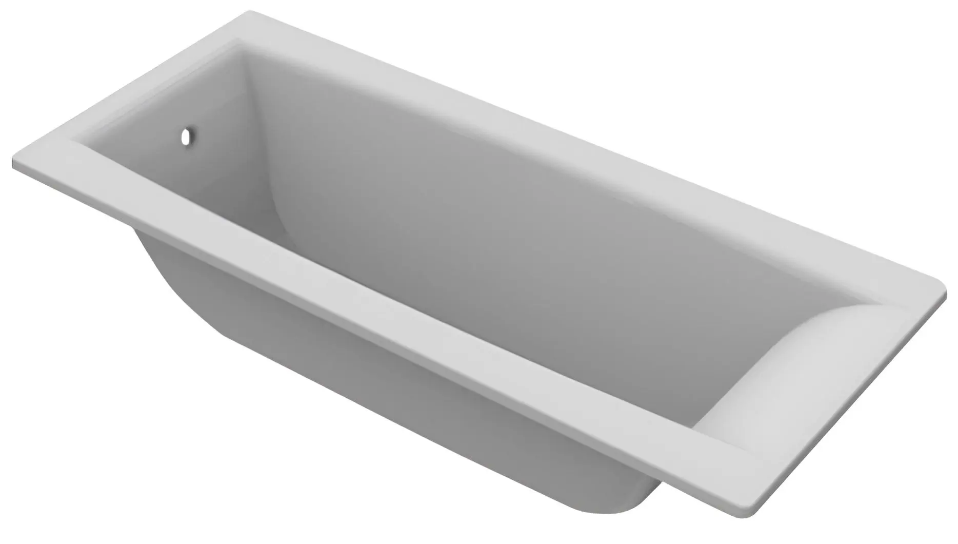 Ванна Volle Solo 1210.007507 170х75 (White)