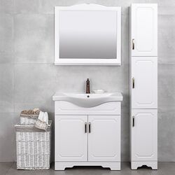 Oglinda Bayro Classic One 800 (White) Thumb