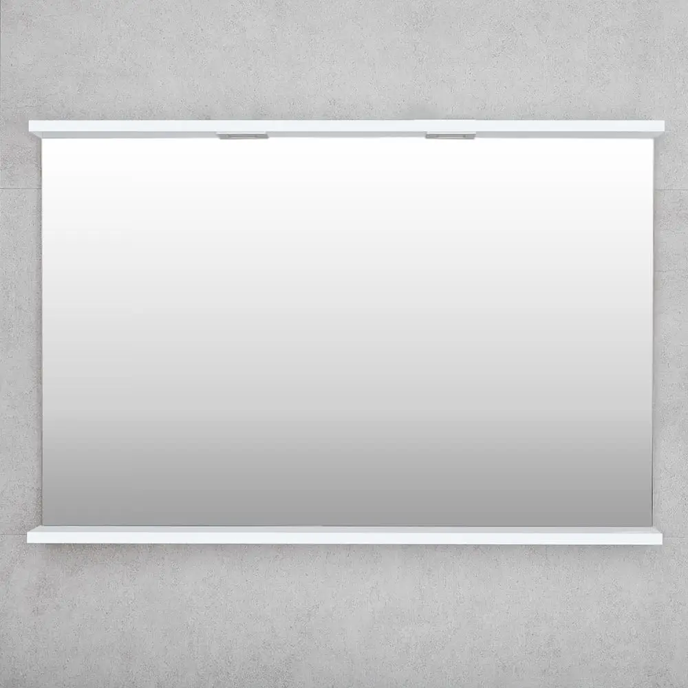 Oglinda Bayro Ellen 1000x700 (White) - 2