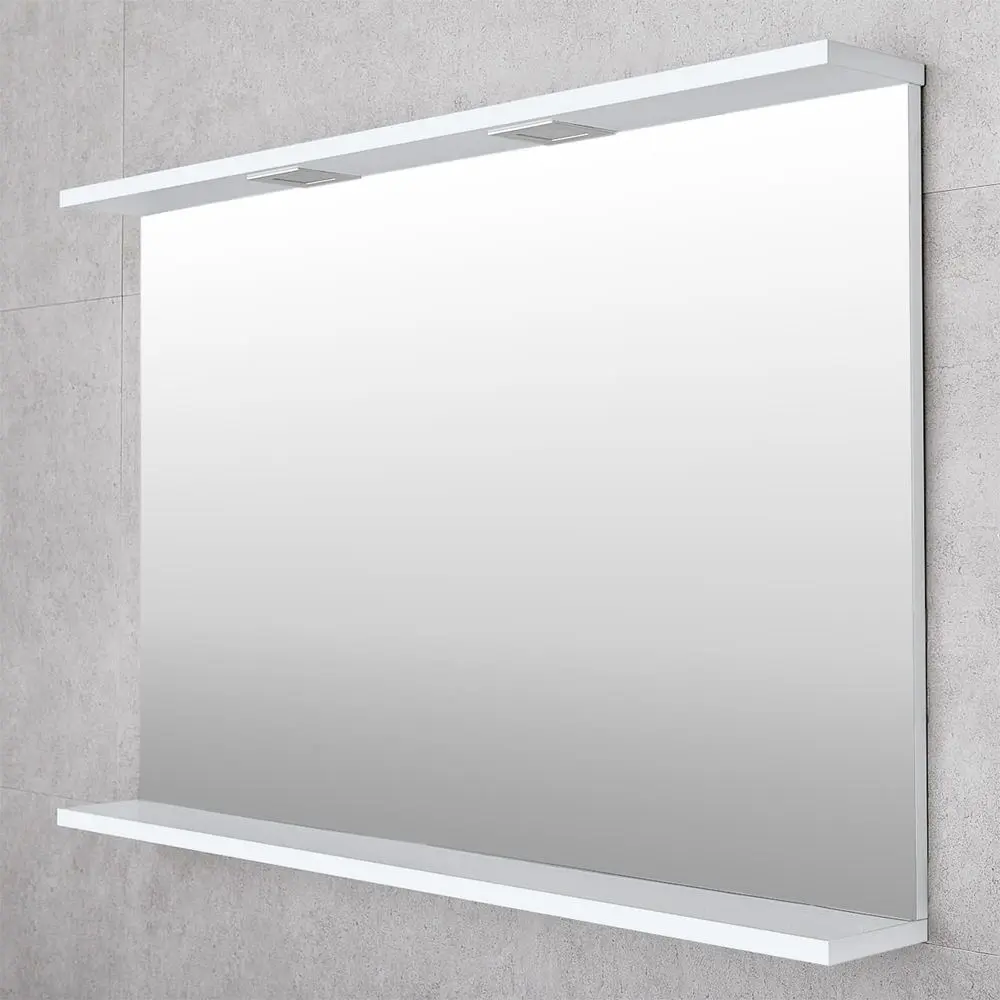 Oglinda Bayro Ellen 1000x700 (White) - 3