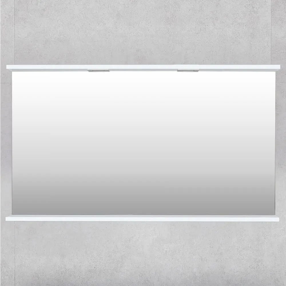 Oglinda Bayro Ellen 1200x700 (White) - 2