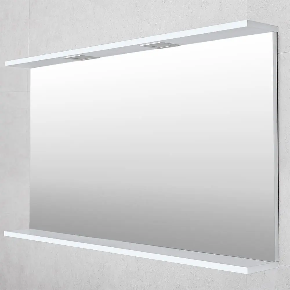 Oglinda Bayro Ellen 1200x700 (White) - 3