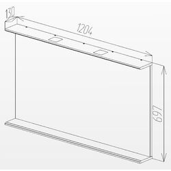 Oglinda Bayro Ellen 1200x700 (White) Thumb