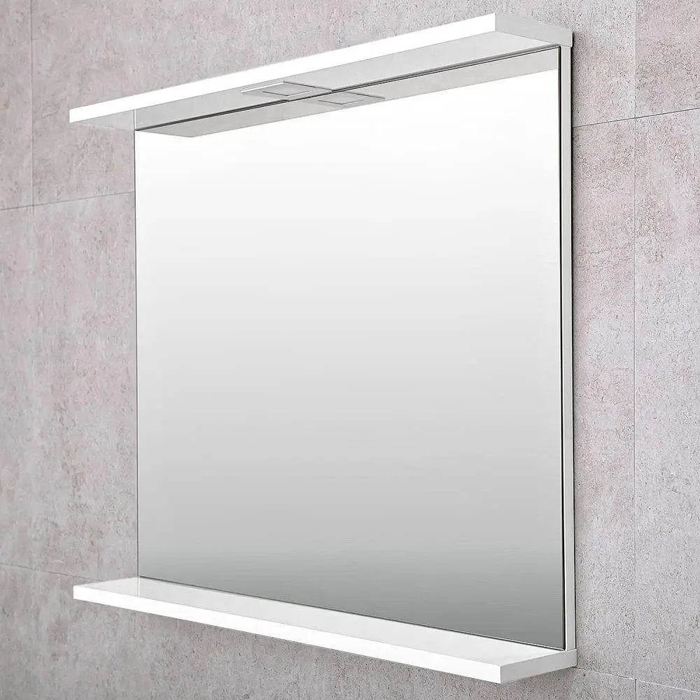 Oglinda Bayro Ellen 800x700 (White) - 3