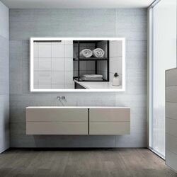 Oglinda Bayro Modern 1000x600 LED Thumb