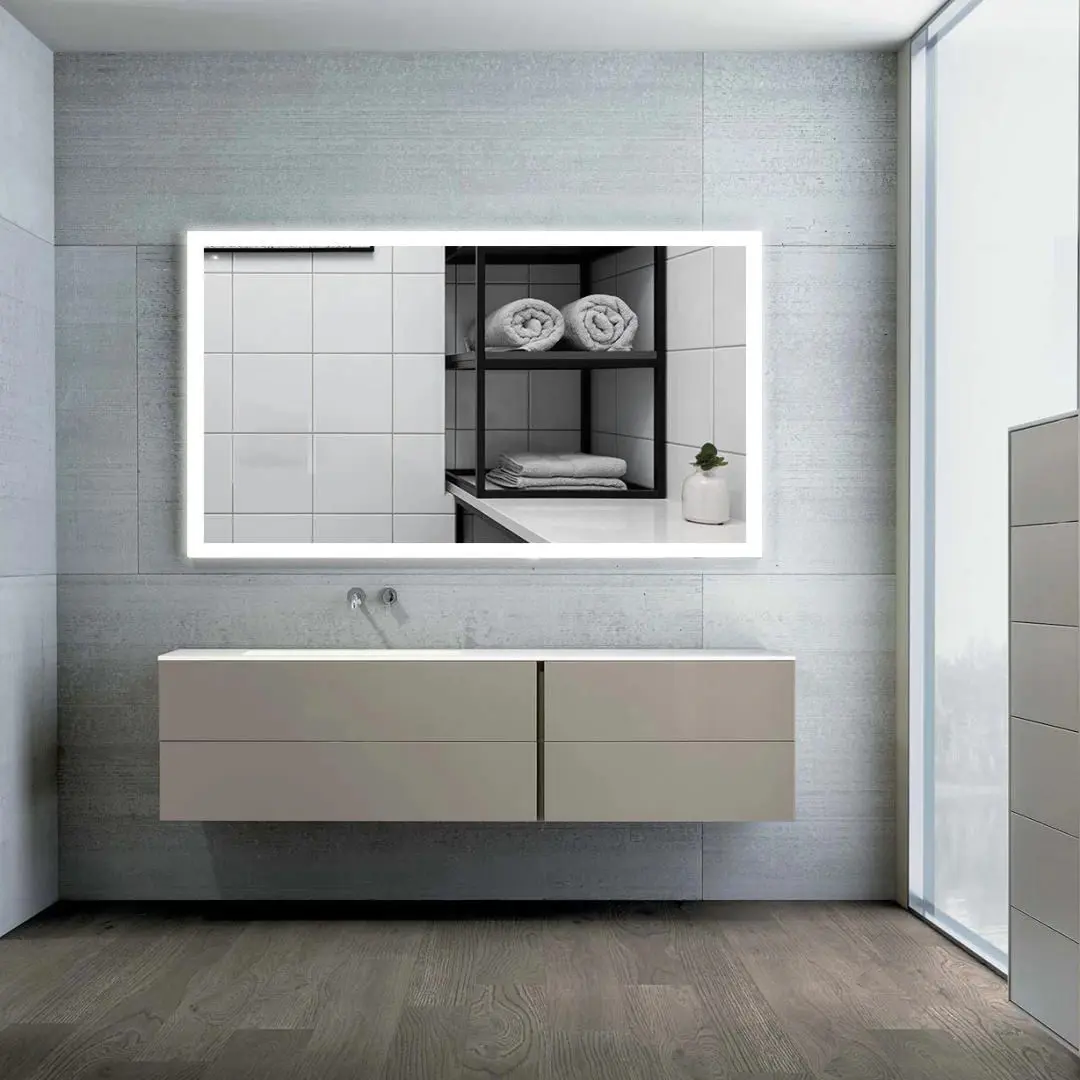 Oglinda Bayro Modern 1000x600 LED - 3