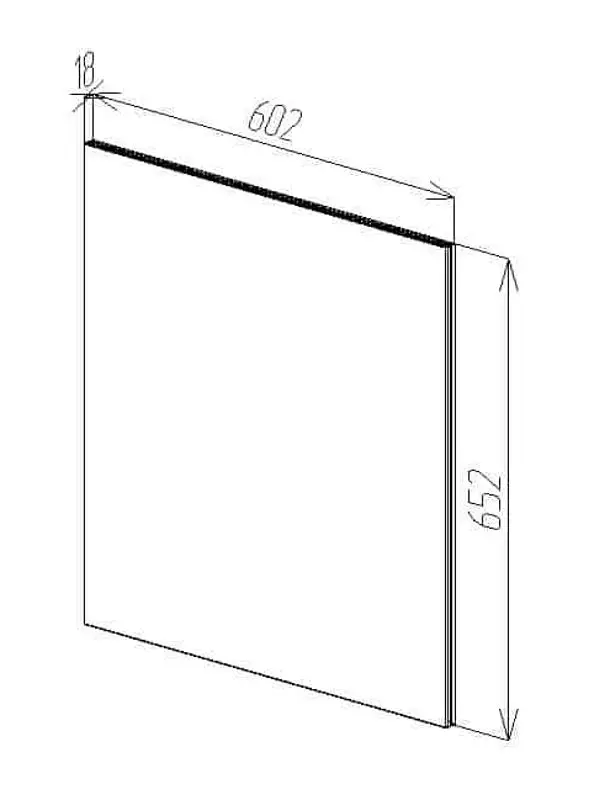 Oglinda Bayro Modern D 600x650 - 4
