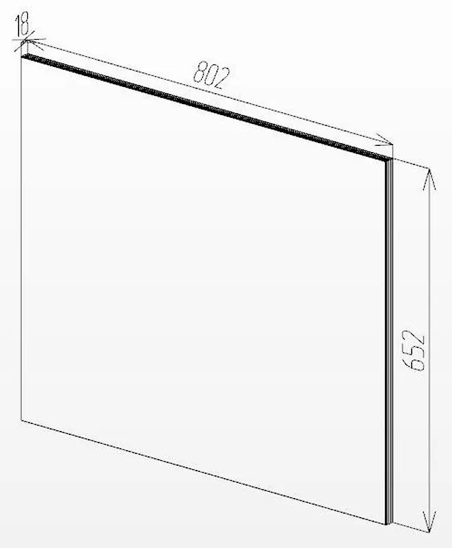 Oglinda Bayro Modern О 800x650 - 7