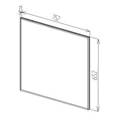 Oglinda Bayro Modern Î 750x650 Thumb