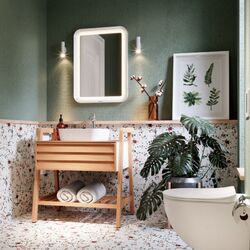 Oglinda Creavit Truva TR4055.01.MBY (White) Thumb