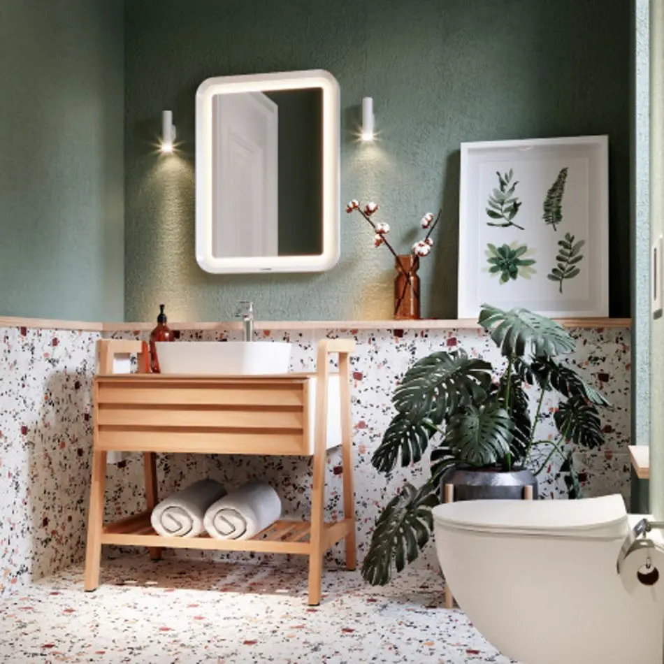 Oglinda Creavit Truva TR4055.01.MBY (White)